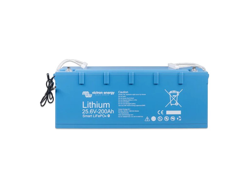 Victron Smart Lithium 25.6V 200Ah