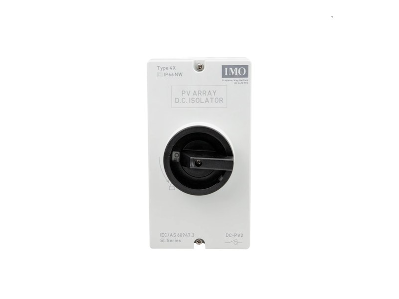 Solar DC Disconnect Switch